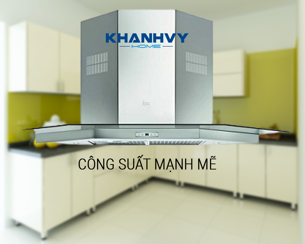 Máy hút khử mùi Teka DQ2 985 40477002 khử mùi hiệu quả