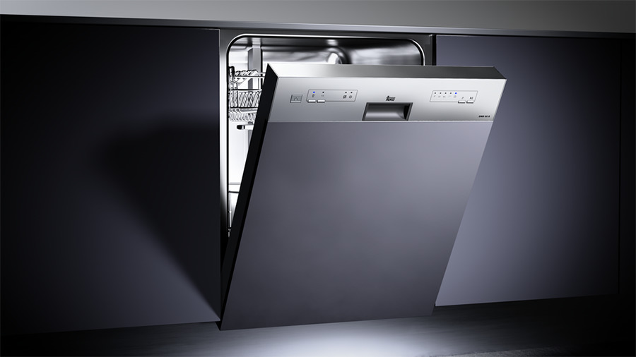 Máy rửa chén Teka DW8 60S 40716160 có thiết kế hiện đại, cao cấp