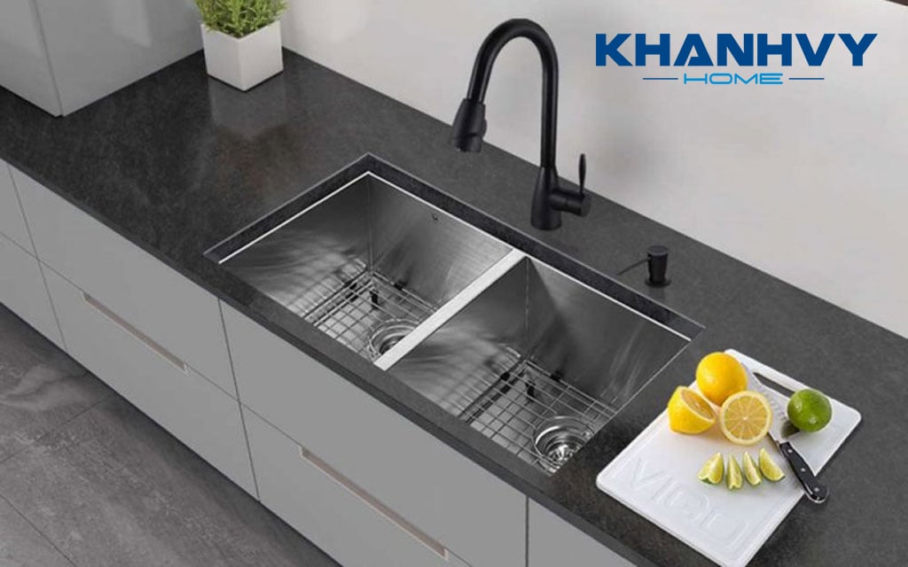 Chậu rửa bát Hafele inox 304