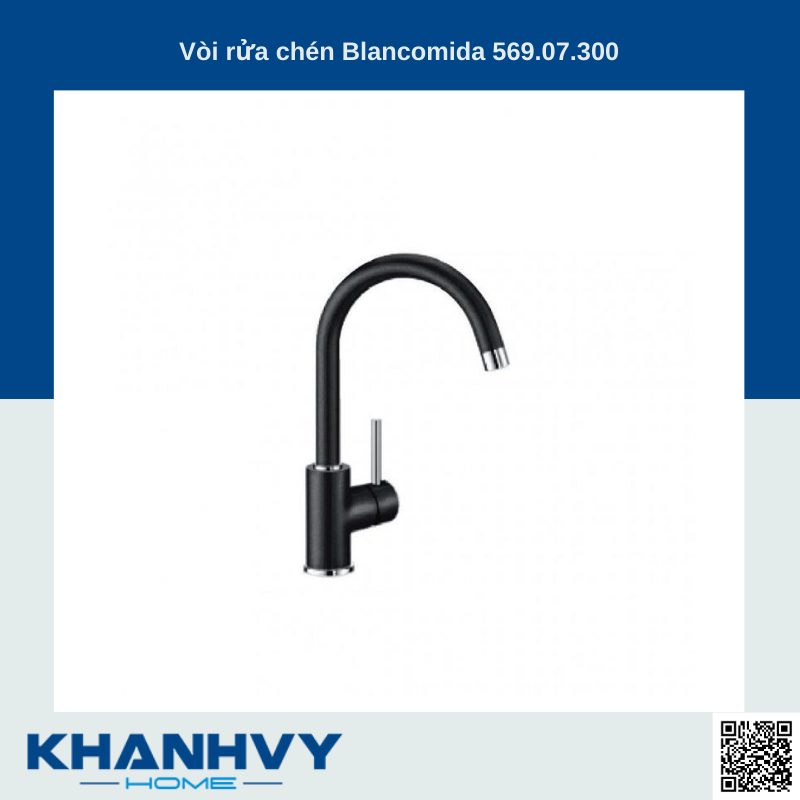 Vòi rửa chén Blancomida 569.07.300