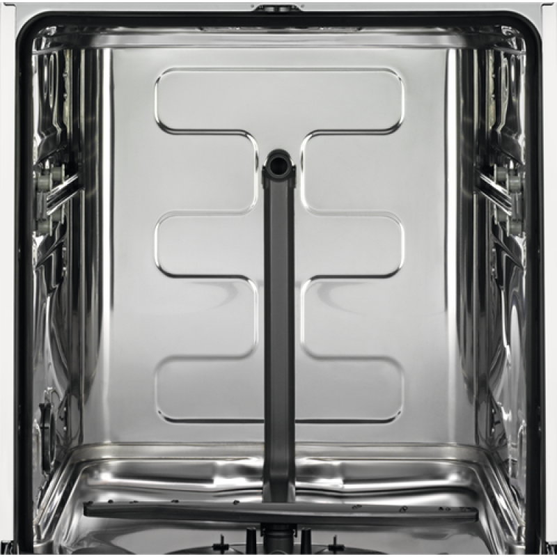 Phần thân máy rửa chén Electrolux ESI5205LOX bằng thép không gỉ có độ bền cao theo thời gian