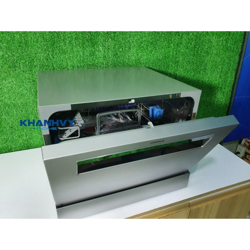 Máy rửa chén để bàn Hafele HDW-T50B 539.20.600 có không gian chứa rộng rãi