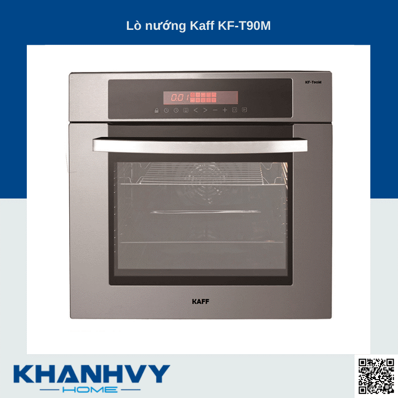 Lò nướng Kaff KF-T90M tại Khánh Vy home