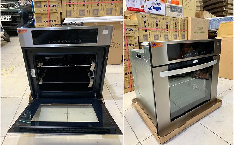  Lò nướng được sản xuất với chất liệu bền, an toàn