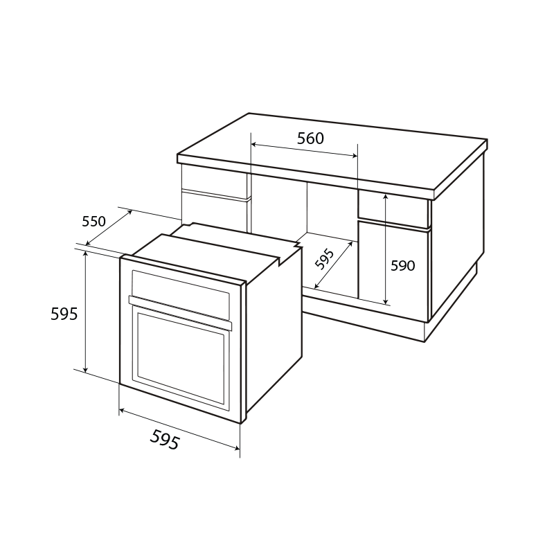  Thông số kỹ thuật của lò nướng Kaff KF-T90M