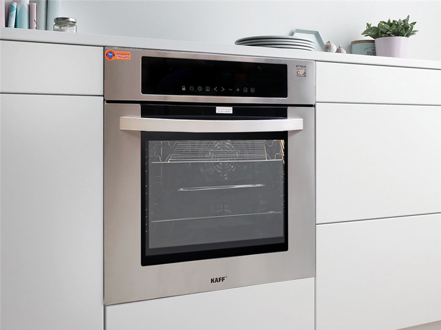  Lò nướng Kaff KF-T90M sử dụng công nghệ nướng đối lưu