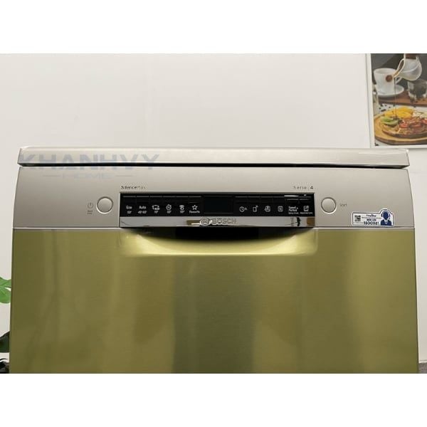 Máy rửa chén Bosch SMS4EVI14E - Serie 4 độc lập