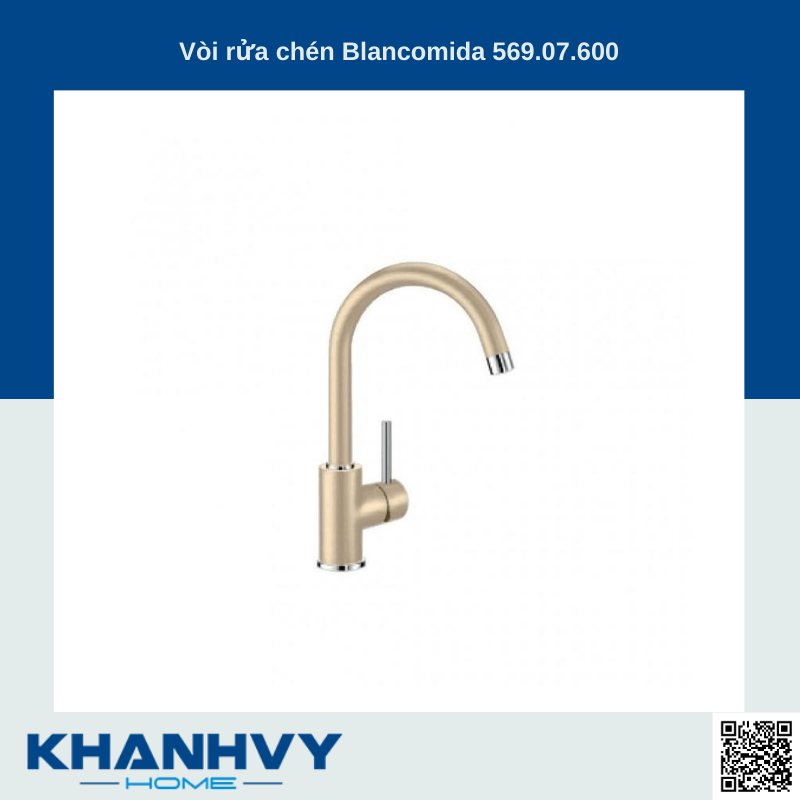 Vòi rửa chén Blancomida 569.07.600