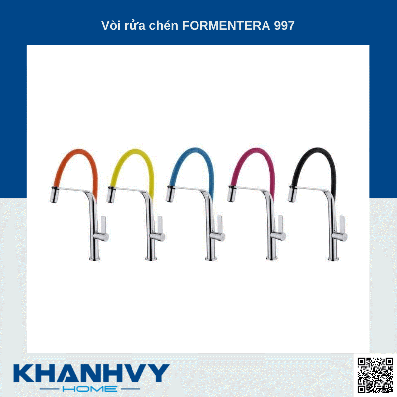 Sản phẩm vòi rửa chén FORMENTERA 997