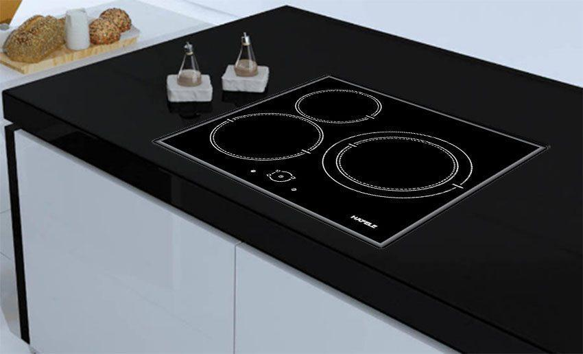 Bếp từ Hafele HC-I603C 536.01.841 thiết kế sang trọng, sắc đen cao cấp