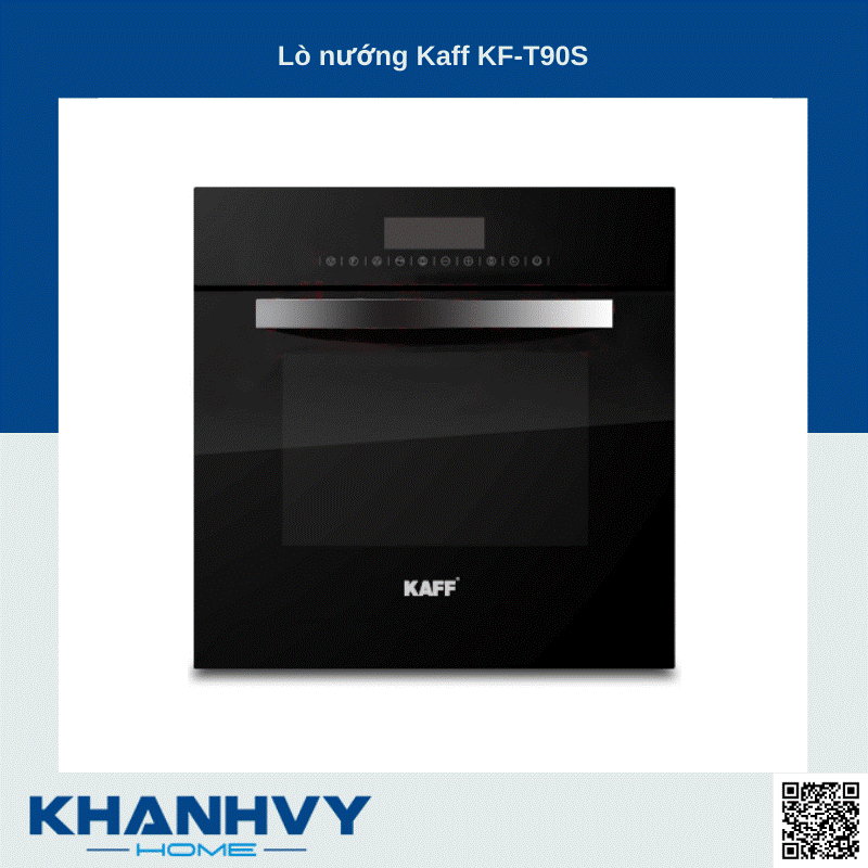 Lò nướng Kaff KF-T90S tại Khánh Vy home