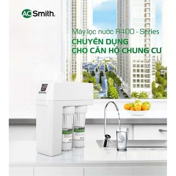 Máy lọc nước AOSmith R400E