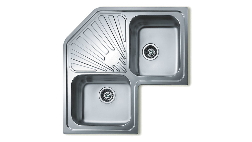 Chậu rửa chén Teka Angular 2B 10118005