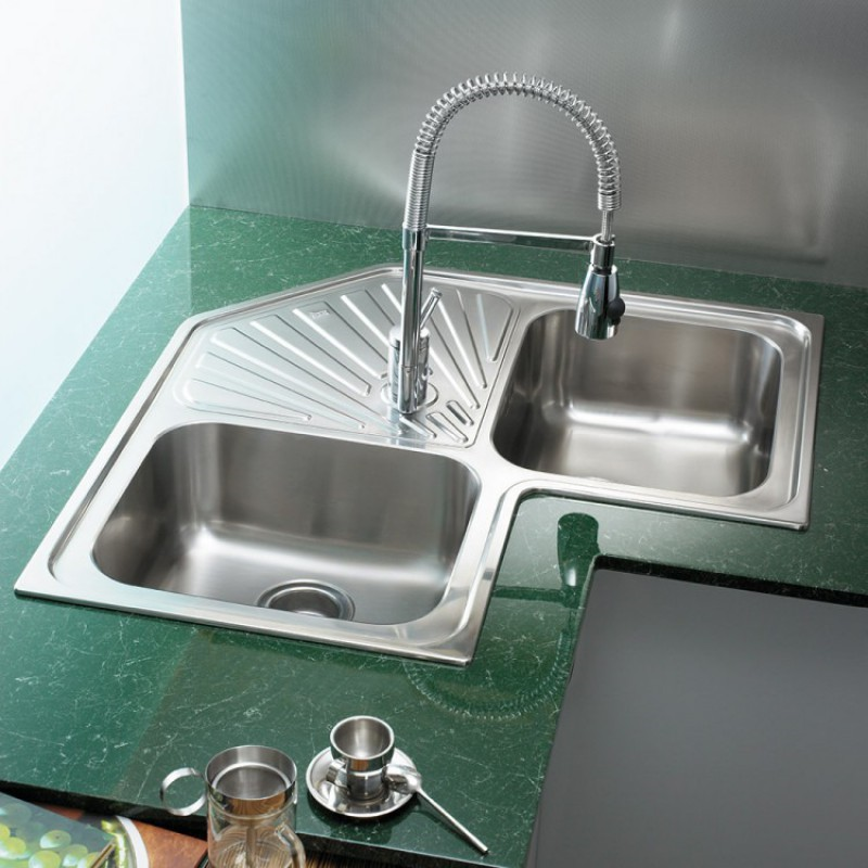 Chậu rửa chén Teka Angular 2B 10118005 hình ảnh