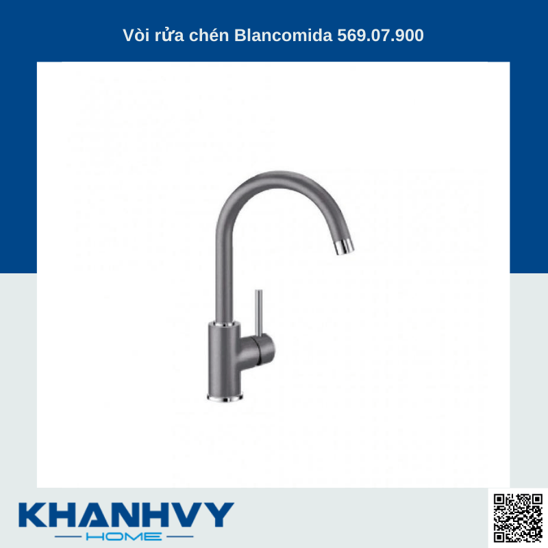 Vòi rửa chén Blancomida 569.07.900