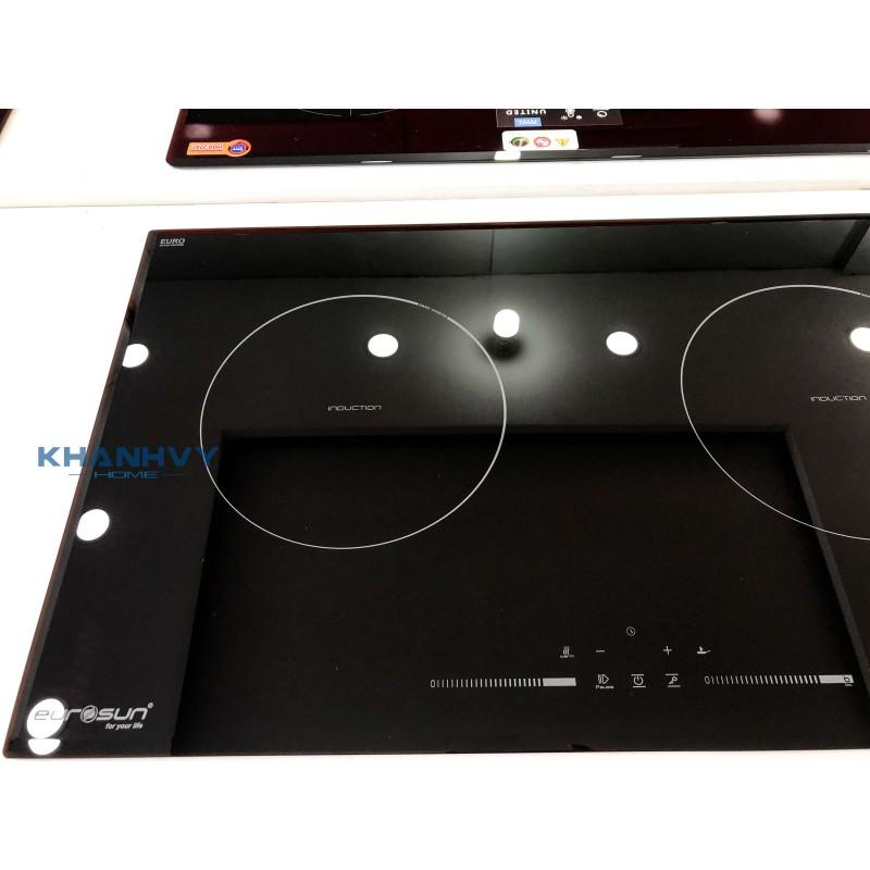 Bếp điện từ Eurosun EU-T265S được sản xuất bằng chất liệu có độ bền cao