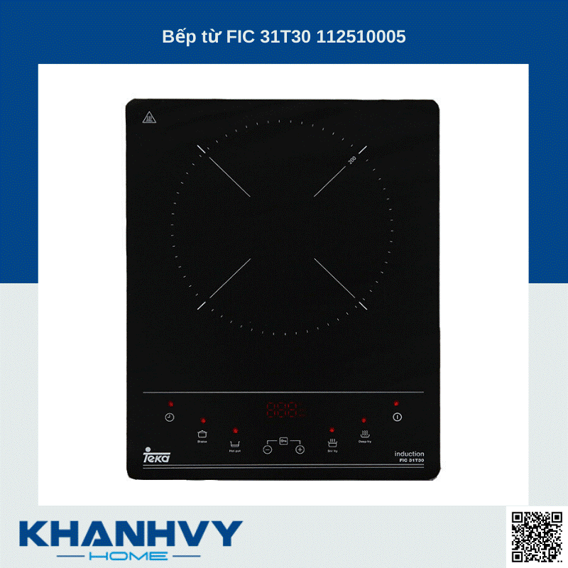 Sản phẩm bếp từ FIC 31T30 112510005