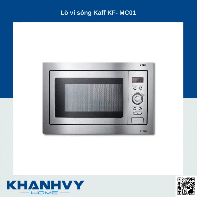 Lò vi sóng Kaff KF-MC01 tại Khánh Vy home