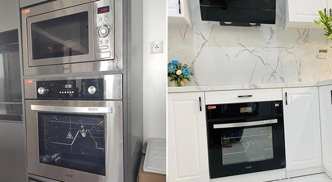  Lò vi sóng Kaff KF-MC01 tiết kiệm điện năng
