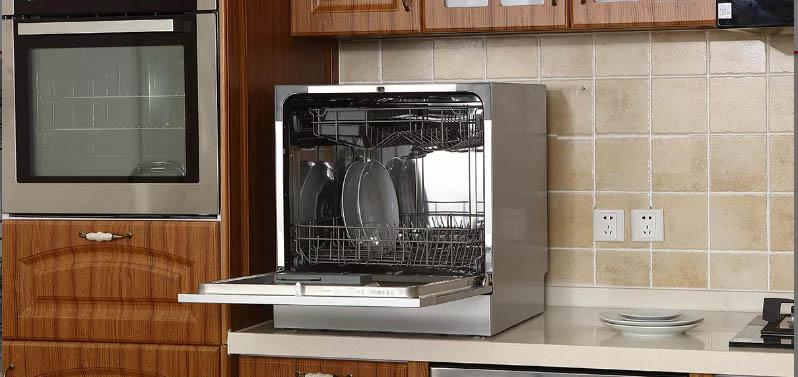  Hình ảnh thực tế của máy rửa chén âm toàn phần KAFF KF-SW800