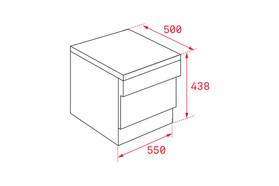Thông số kỹ thuật của máy rửa chén Teka LCB 14620 114340000