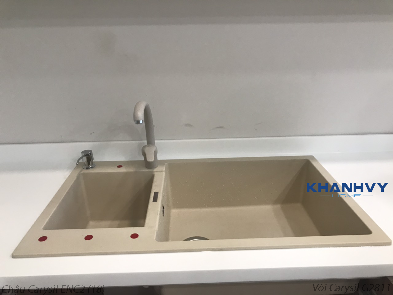 chậu rửa chén ENC2 Champagne hình ảnh