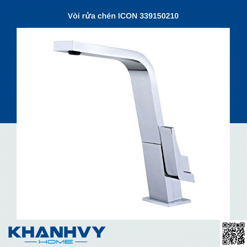 Sản phẩm vòi rửa chén ICON 339150210