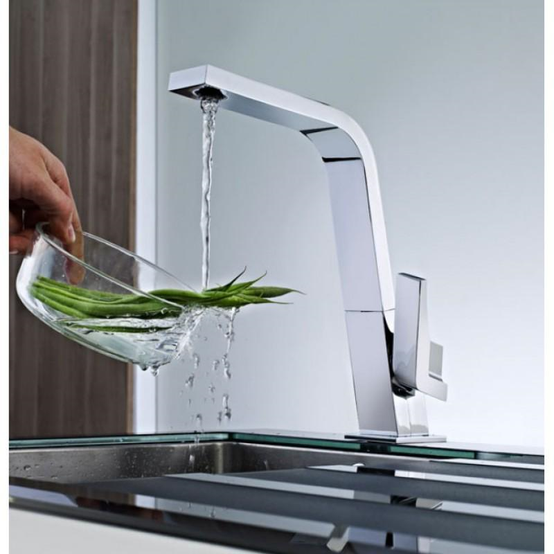 Rửa chén bát, rau củ quả dễ dàng hơn với vòi rửa chén ICON 339150210