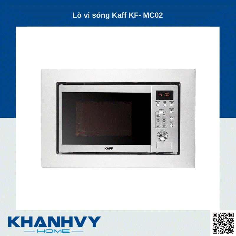  Lò vi sóng Kaff KF-MC02 tại Khánh Vy home