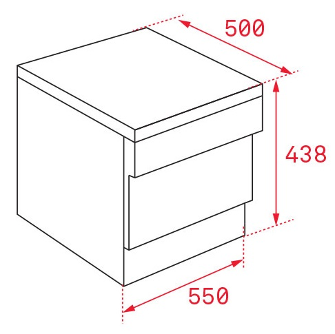 Thông số kỹ thuật của máy rửa chén Teka LP2 140 40782910