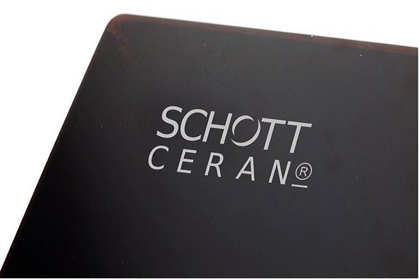 Mặt kính SCHOTT trên bếp từ Hafele HC-I604C 535.02.211 chống bám bẩn, chống trầy xước