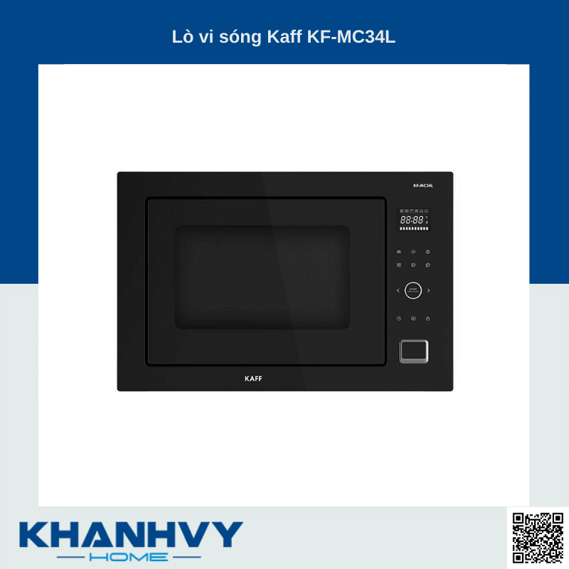 Lò vi sóng Kaff KF-MC34L tại Khánh Vy home