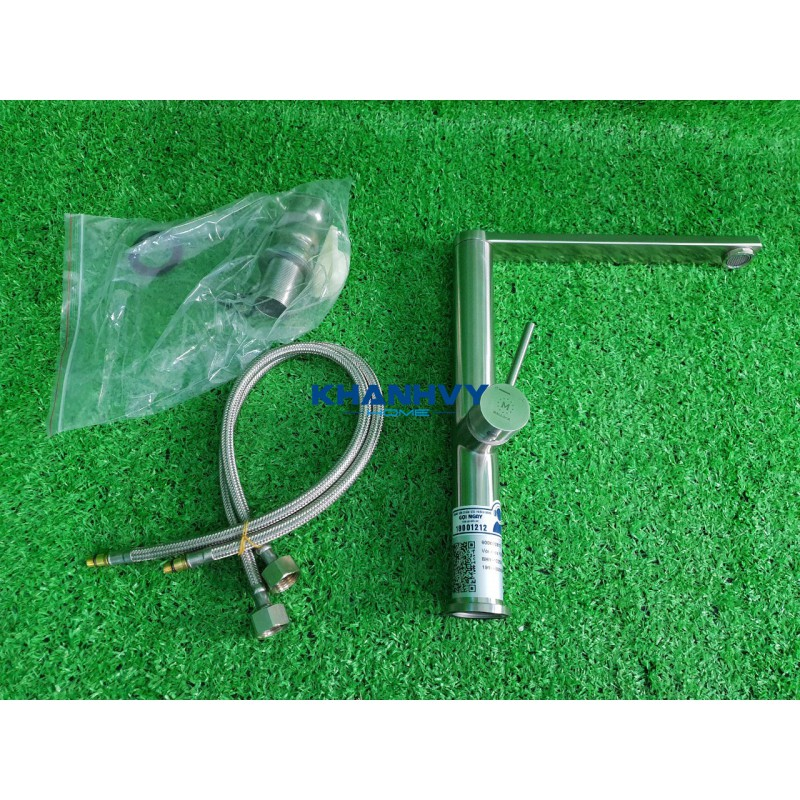 Bộ phụ kiện của vòi Malloca Inox K061-S