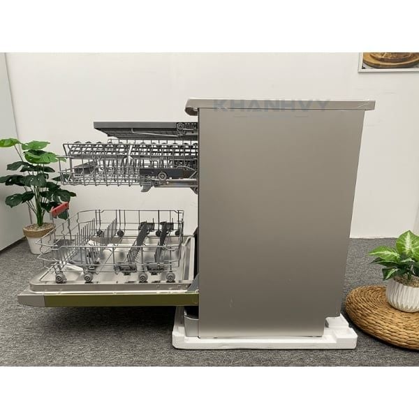 Máy rửa chén Bosch SMS4EVI14E - Serie 4 độc lập