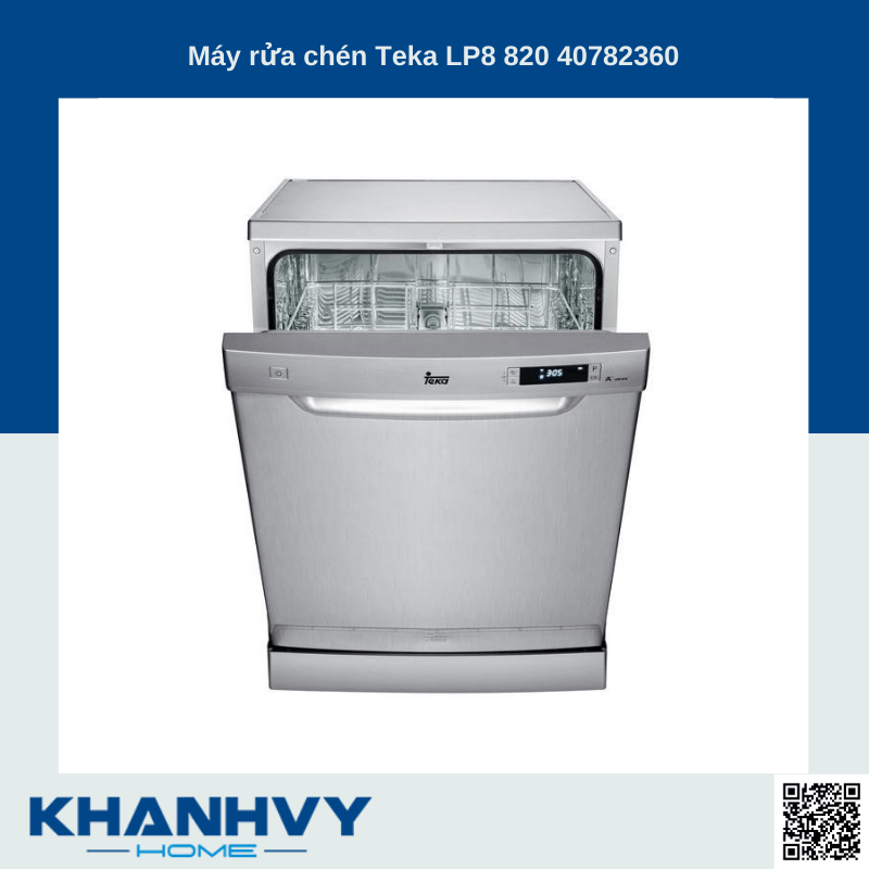 Máy rửa chén Teka LP8 820 40782360 xuất xứ châu Âu