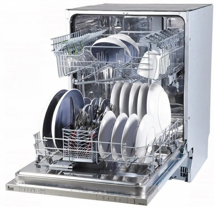 Máy rửa chén Teka LP8 820 40782360 có thiết kế hiện đại, cao cấp