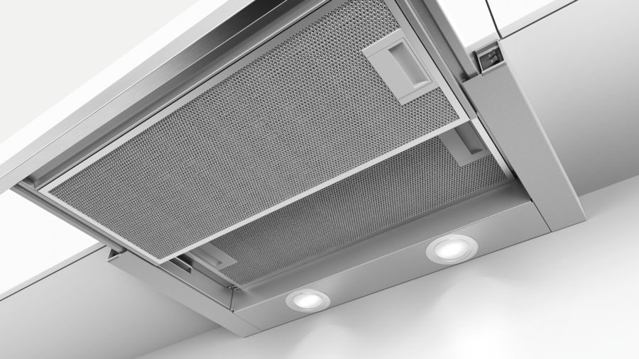 Máy hút khử mùi âm tủ Bosch DFL064W53B HMH không gây ra tiếng ồn khó chịu