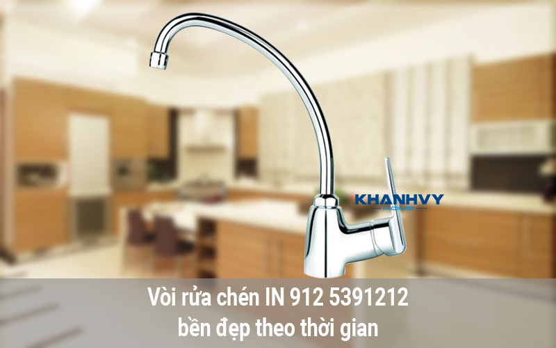 Vòi rửa chén IN 912 5391212 bền đẹp theo thời gian