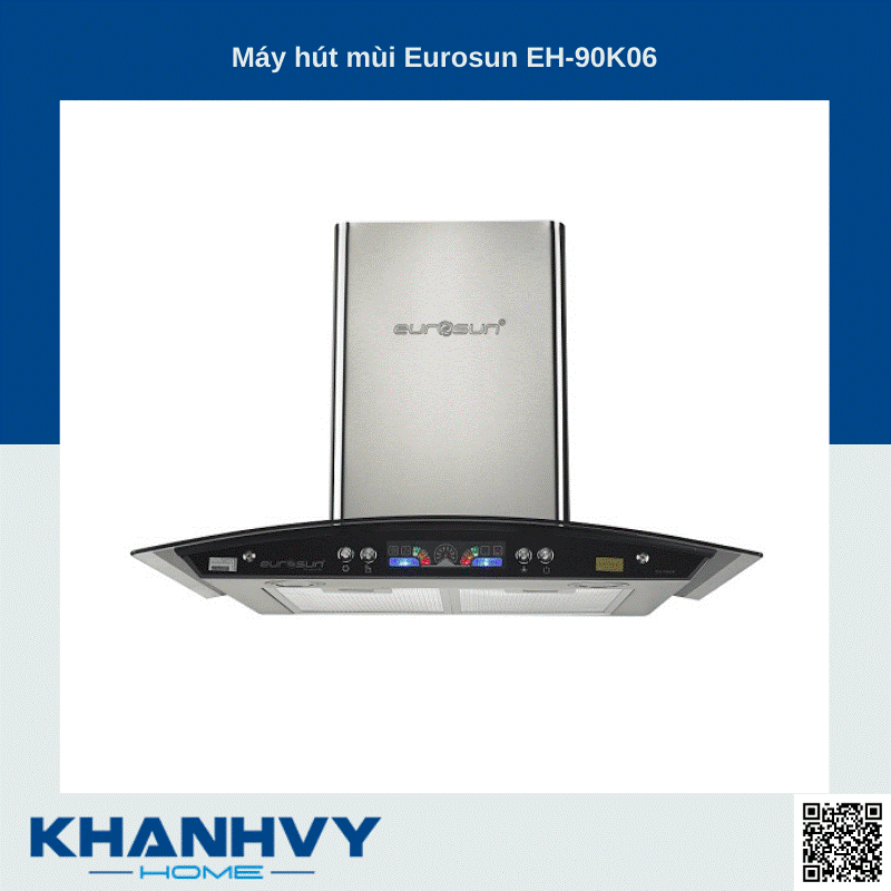 Sản phẩm máy hút mùi Eurosun EH-90K06