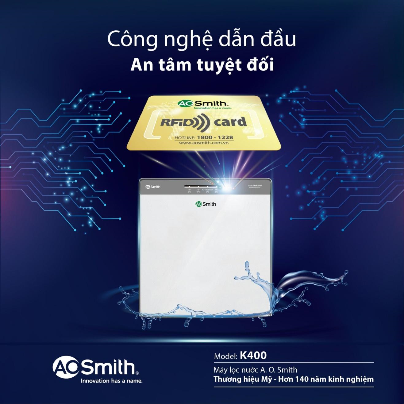Máy Lọc Nước AO Smith K400