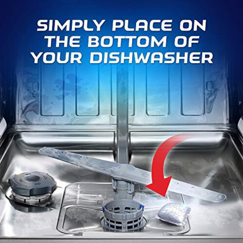 Viên vệ sinh máy rửa chén Finish vỉ 3 viên FVVS3RG