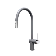 Vòi rửa bát Konox Resta Grey