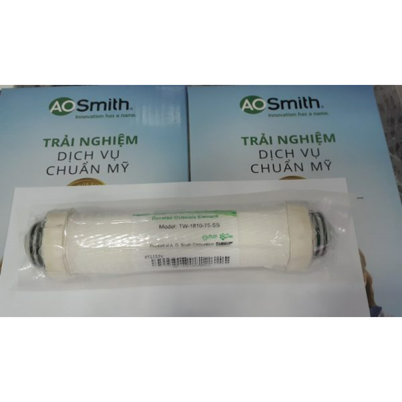 Thay lõi lọc nước Aosmith