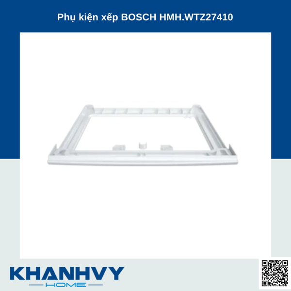 Phụ kiện xếp BOSCH WTZ27410
