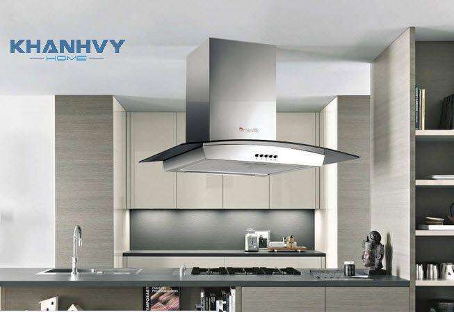 Chọn thiết kế máy phù hợp không gian bếp