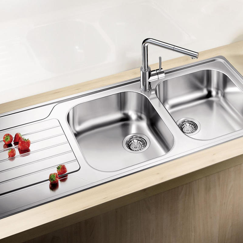Chậu rửa chén Blanco - Dinas 8S 570.27.209