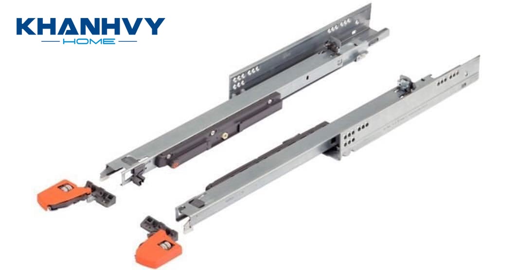 Ray trượt giảm chấn Hafele
