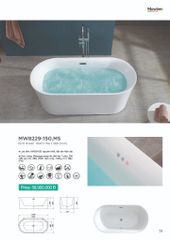 Bồn Tắm Massage Acrylic Mowoen MW8229-150.MS