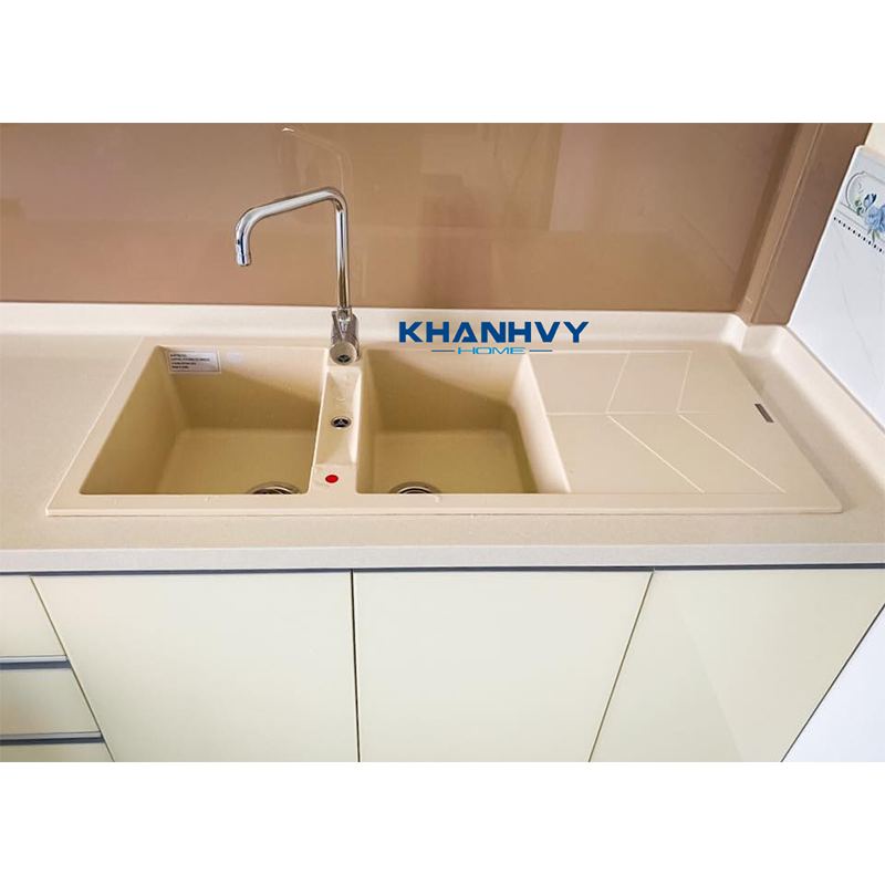 Chậu rửa chén JAC1 Champagne (18) hình ảnh