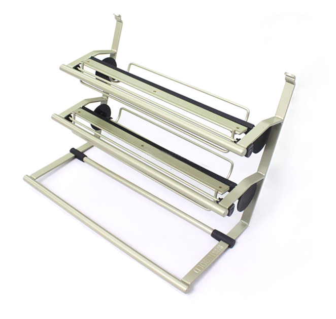  Kệ cắt giấy 3 tầng satin Higold 402072 tại Khánh Vy Home làm từ inox có khả năng chịu lực cao